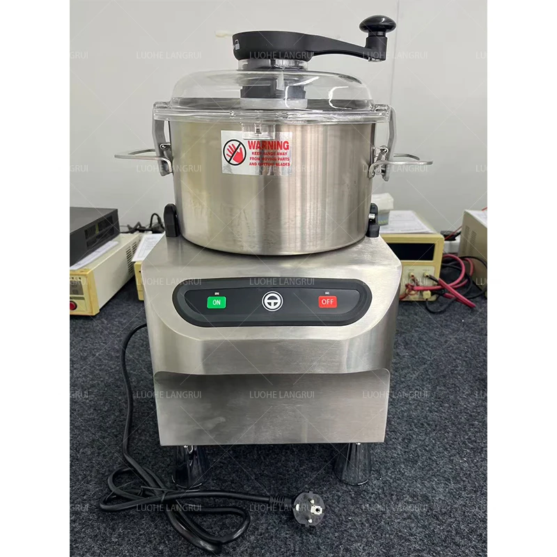 Commercial Multi-Functional Food Processor Used for Chopping Onions Potatoes Vegetables and Meat Vegetable & Fruit Machine