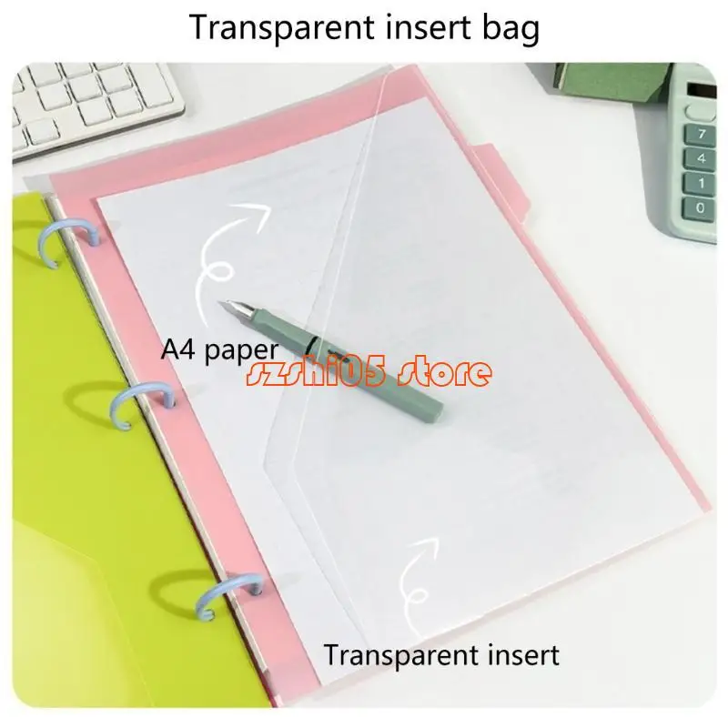 781E 5 PCS INDEX PAGE PAPPER