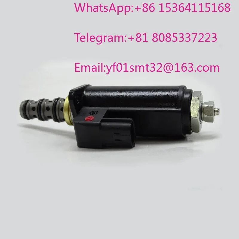SK200-8 YT35V00013F1 Solenoid Valve Electrical Spare Parts For Industrial Mechanical Equipment Routine Repair