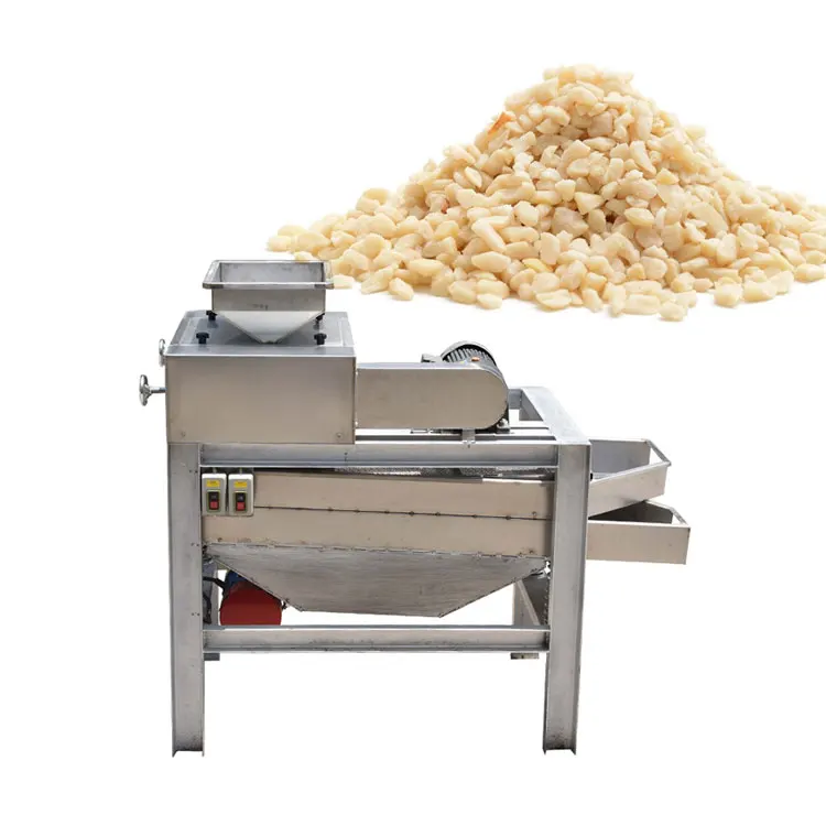 Hot Sale Peanut Grinding Cutting Machine/peanut Milling Crusher Crushing Machine/almond Slicing Grinding Machine
