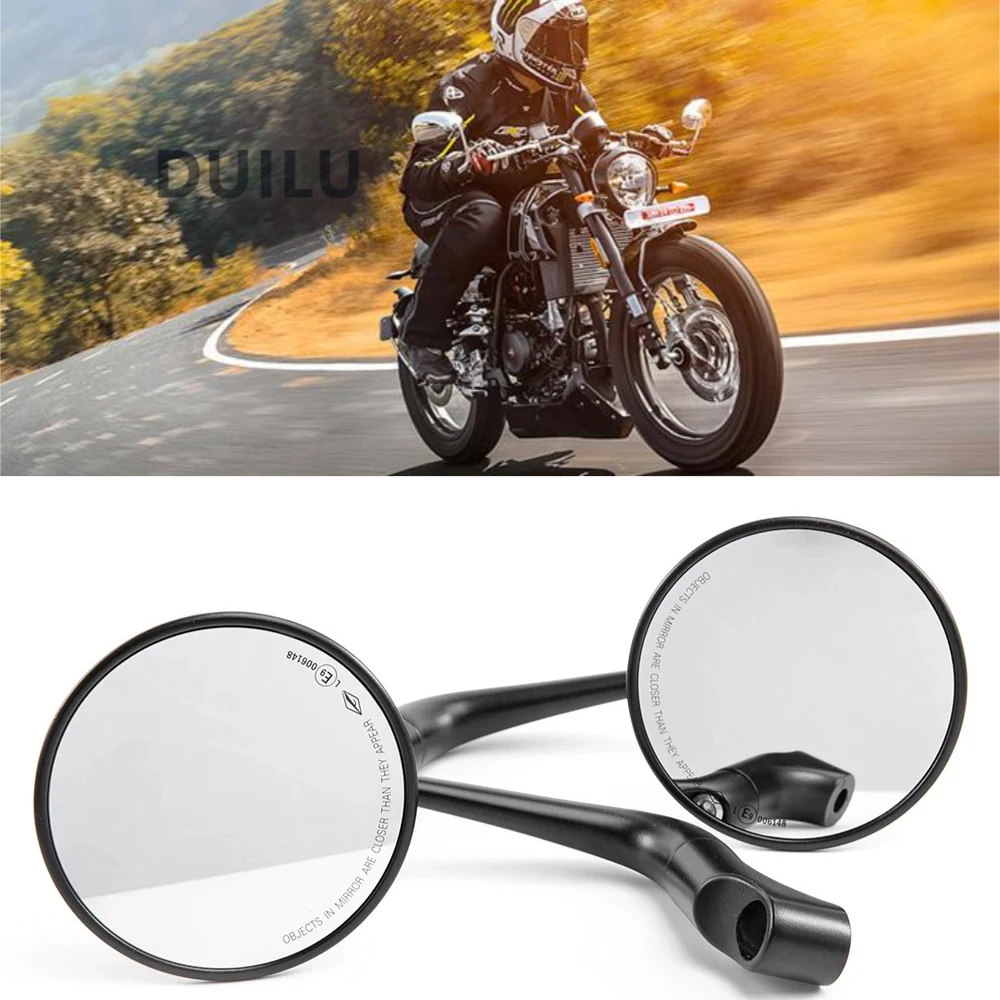 

For YAMAHA MT07 MT09 MT-07 For Kawasaki Z900 Z900RS Z800 Z1000 Aluminum Motorcycle CNC Rear View Rearview Mirrors Side Mirror