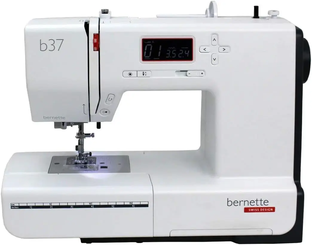 37 Swiss Design Computerized Sewing Machine With Bonus Bundle