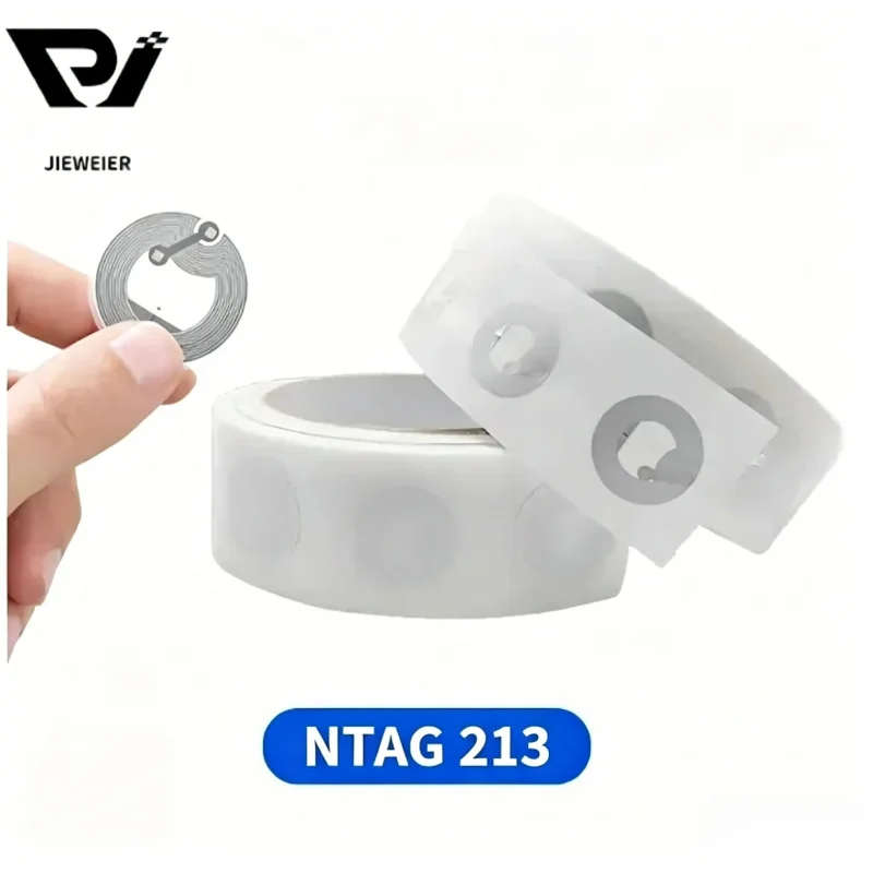 10/30/50 Pcs NTAG213 NFC Tags Stickers with Original Chips Are Rewritable 144 Bytes