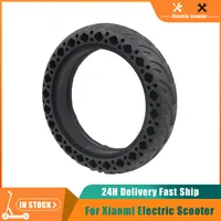 Durable 8.5 Inch Solid Tires Non-Slip Compatible For Xiaomi M365 PRO 1S PRO 2 Electric Scooter Anti-puncture Replacement Wheels