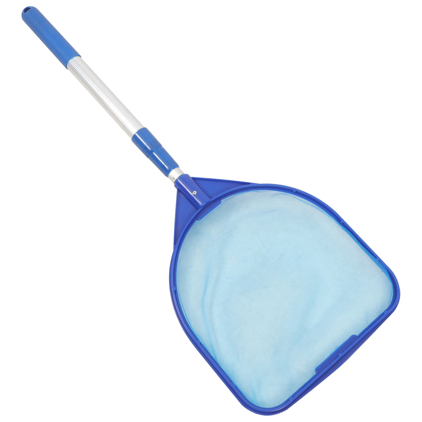 

Pond Cleaner Net Multi-Function Pool Leaf Rake Durable Plastic Aluminum Scoop Net for Fish Tank Swimming Pool Cleaning