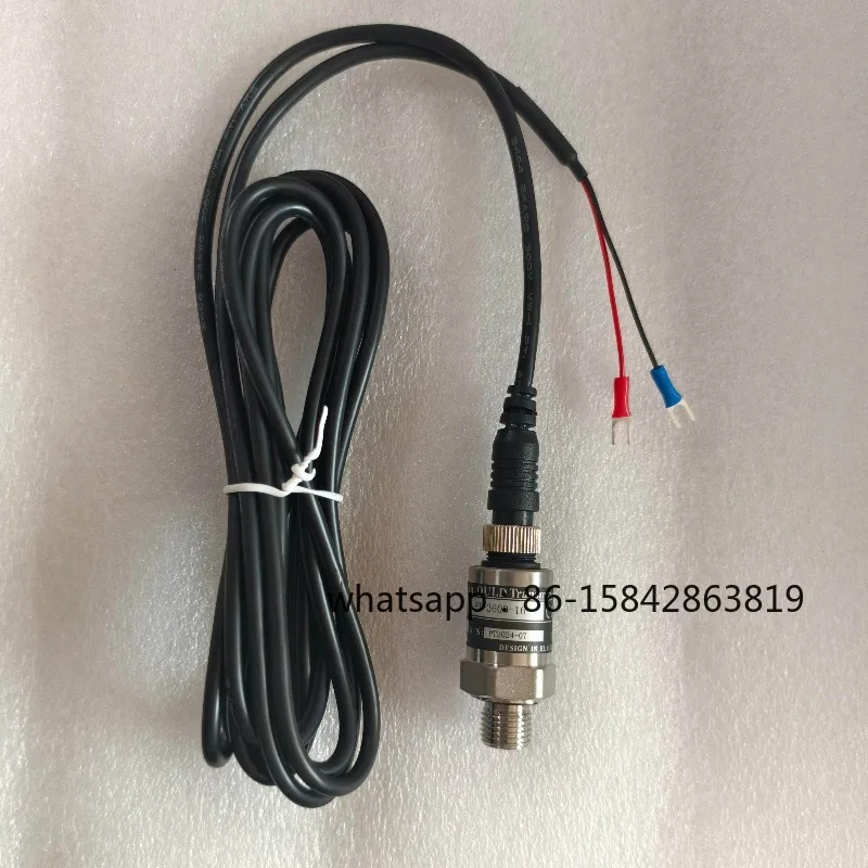 Air compressor universal pressure sensor 2 split teeth 4-20mA transmitter 0-1.6 MPA