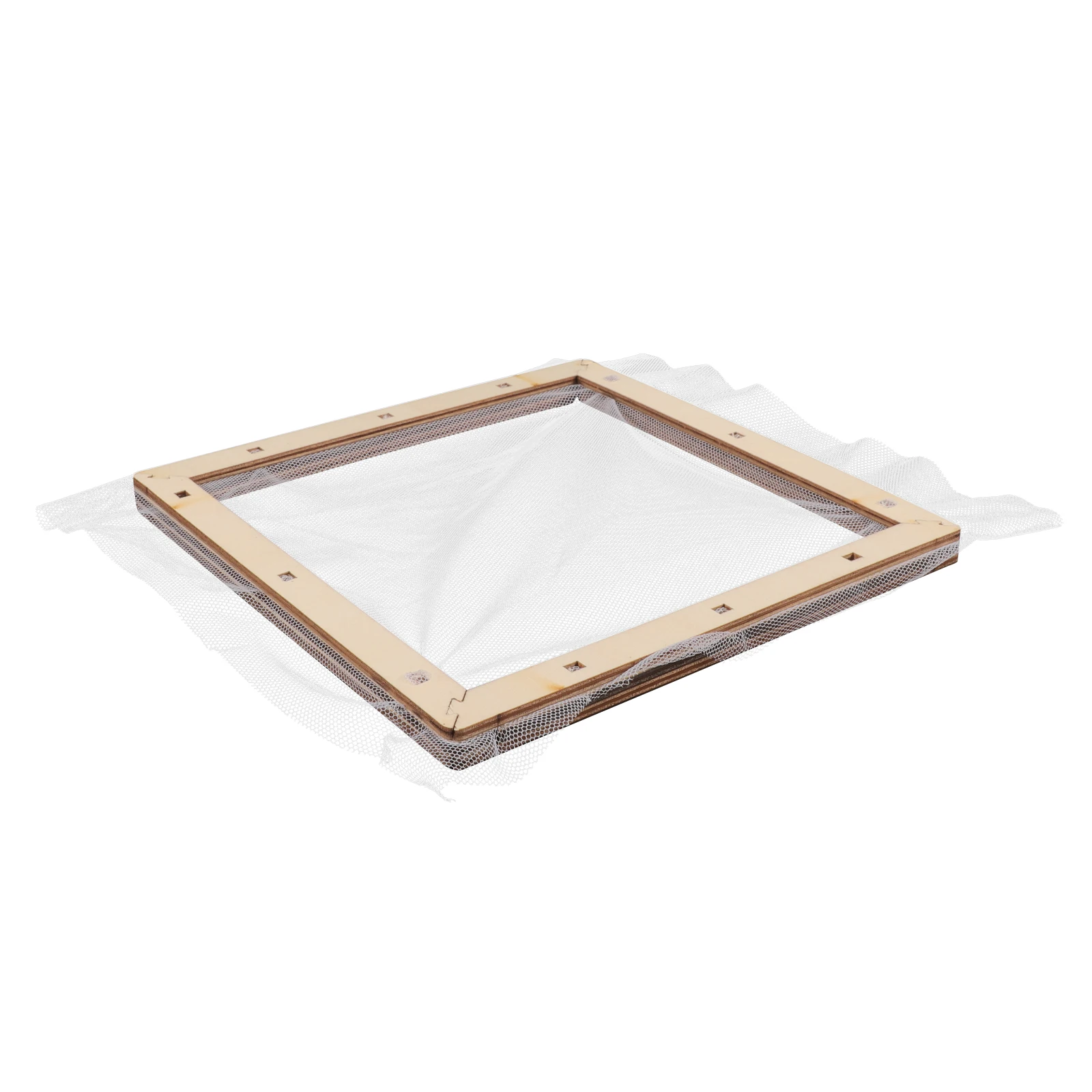 

Paper Making Diy Craft Tool Wooden Frame With Mesh Screen For Handmade Paper Making Kit Educational Art Project Handicraft