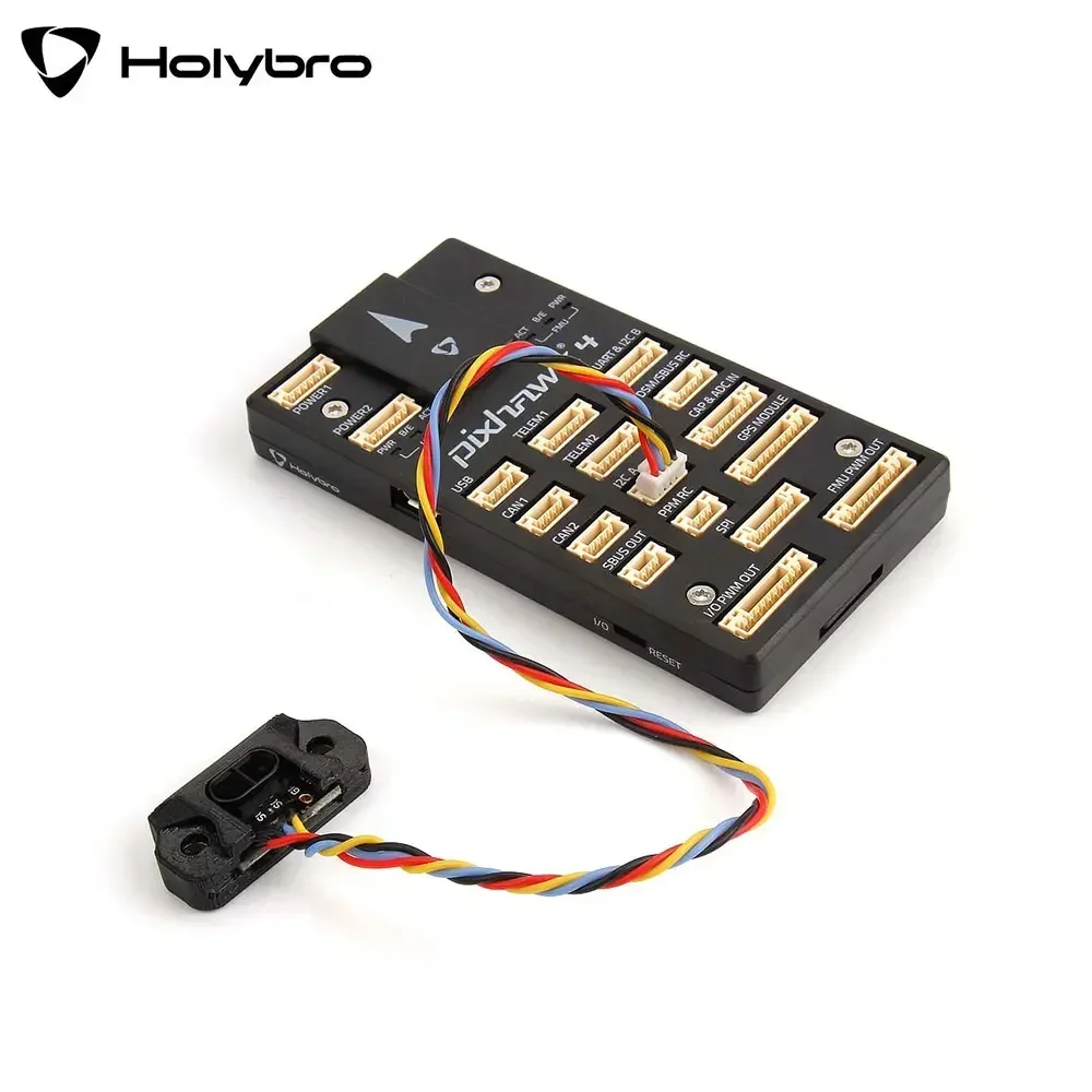 Holybro ST VL53L1X Lidar 50Hz alcance preciso hasta 4m 25X10,7X3,2mm para PIXHAWK 4 controlador de vuelo aviones multirotor RC