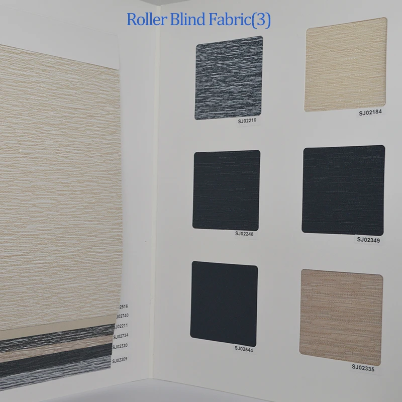 SmartMatters Roller Shades Blinds Fabric Samples