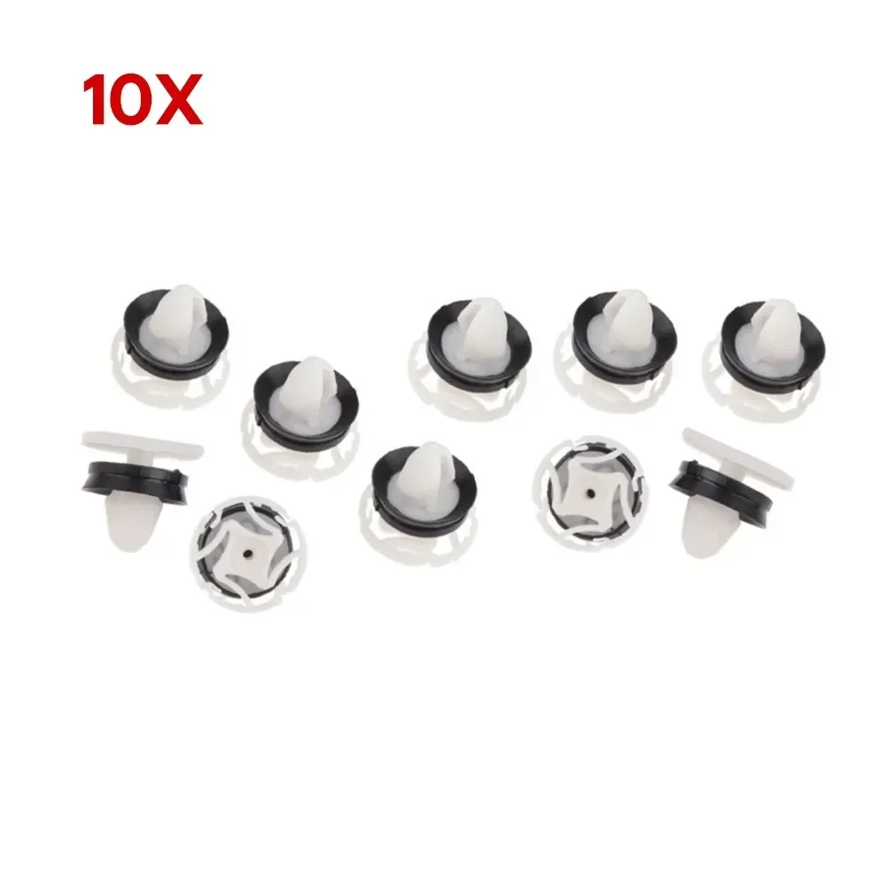 10 Pcs Aoto Accessories Door Trim Panel Mounting Clips 7703077476 Nylon Car-styling Clip Fastener New Style Interior Accessories