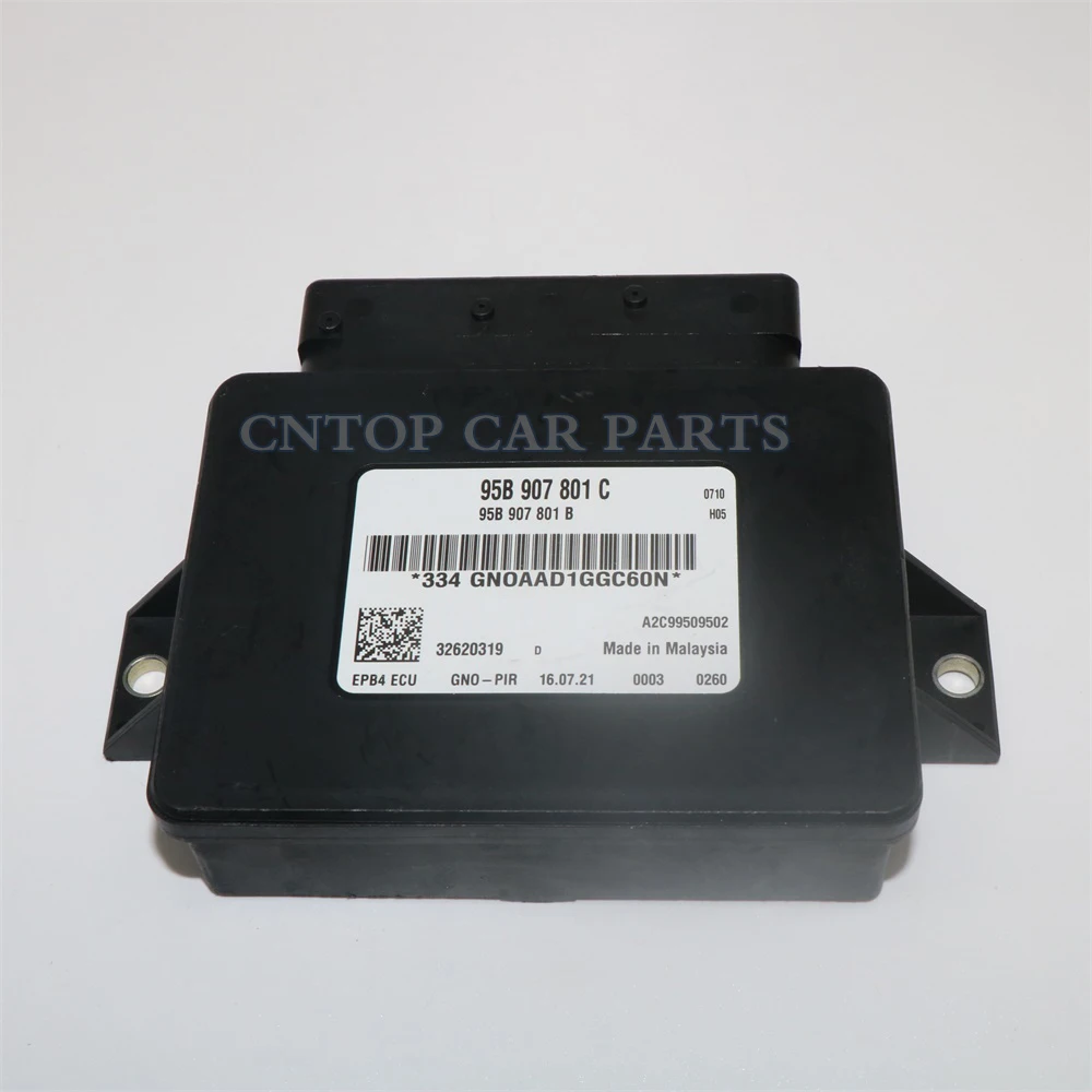 

95B907801C 95B907801B Parking Brake Control Module for Porsche Macan 2.0L 2.9L 3.0L 3.6L GTS Turbo