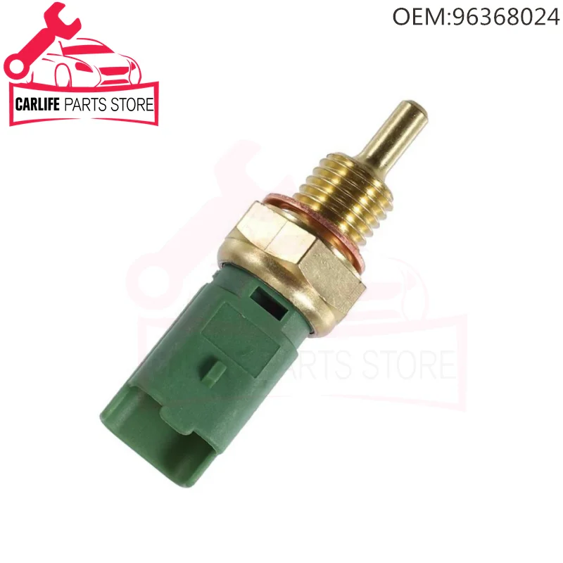 96368024 for Citroen Berlingo First Box Peugeot 206 307 607 Partner Fiat Lancia Toyota 96368023 Coolant Water Temperature Sensor