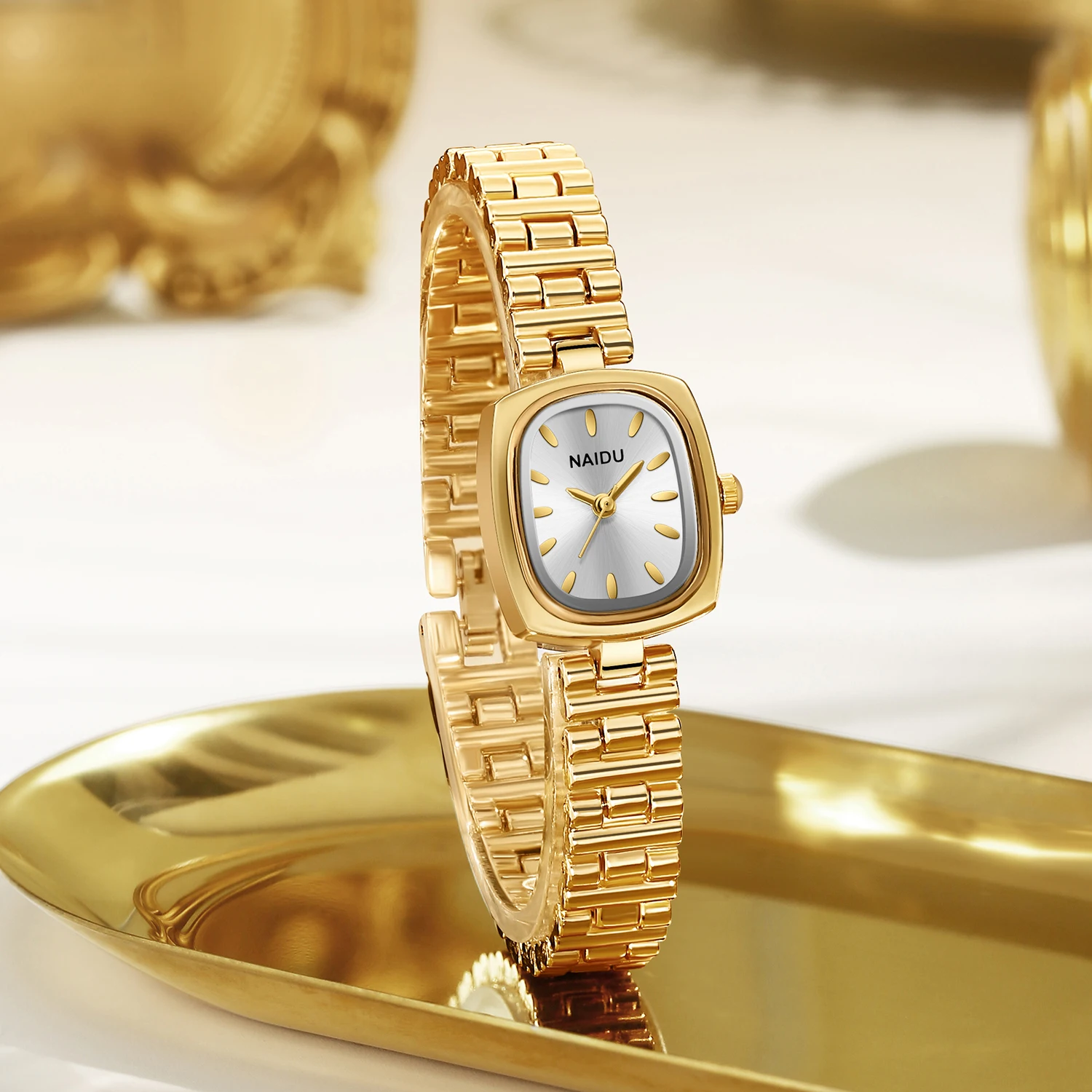 Casual, Fashionable, Versatile, Simple Quartz Watch, Women's Watch