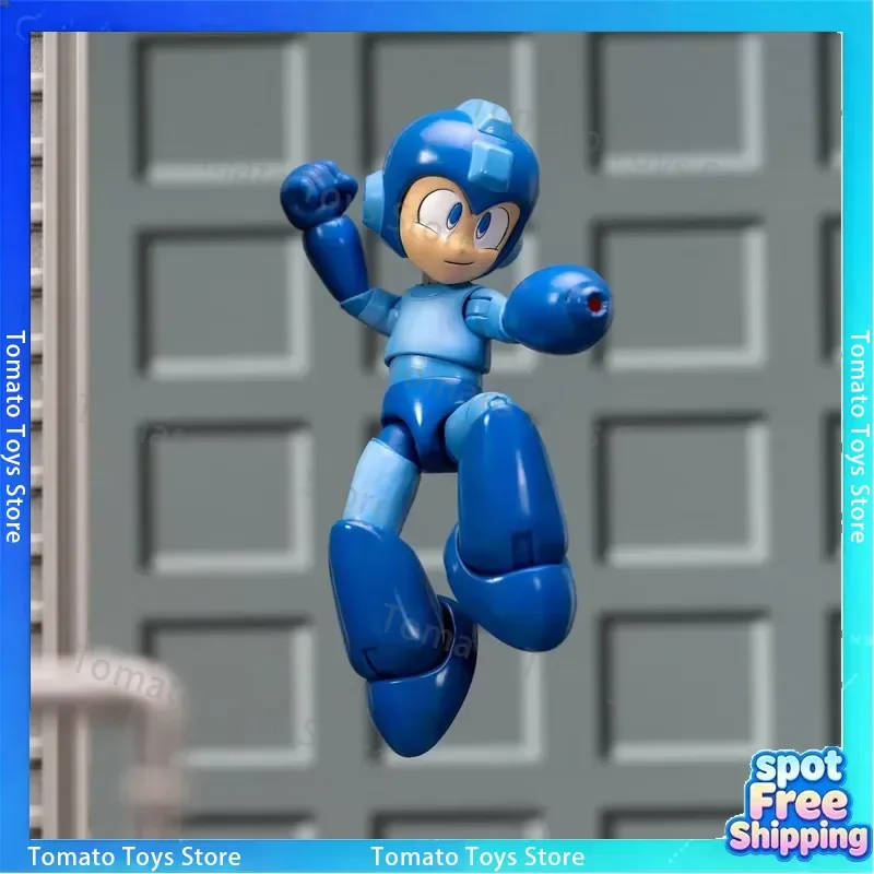 Original Jada Toys Rockman Mega Man 1/12 Scale Action Figure Model Toy for Rockman Mega Man