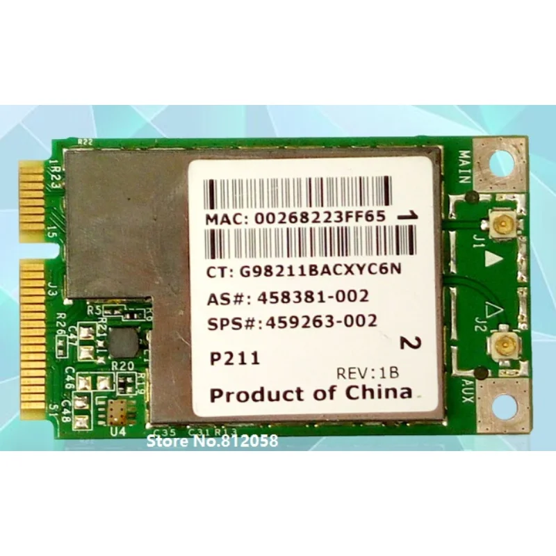 New For for Broadcom 4312 Bcm4312 Bcm94312MCG Wireless Mini Pci-e wlan Card For HP SPS 459263-001