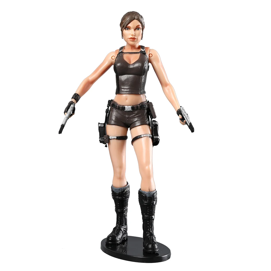 NECA Tomb Raider Underworld Lara Croft PVC Action Figure Model Toy Colletible Figurine