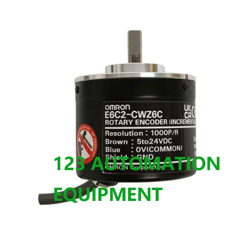 Auténtico nuevo Omron E6C2-CWZ6C 200P/R 360P/R 500P/R 600P/R 1000P/R 2000P/R 2M