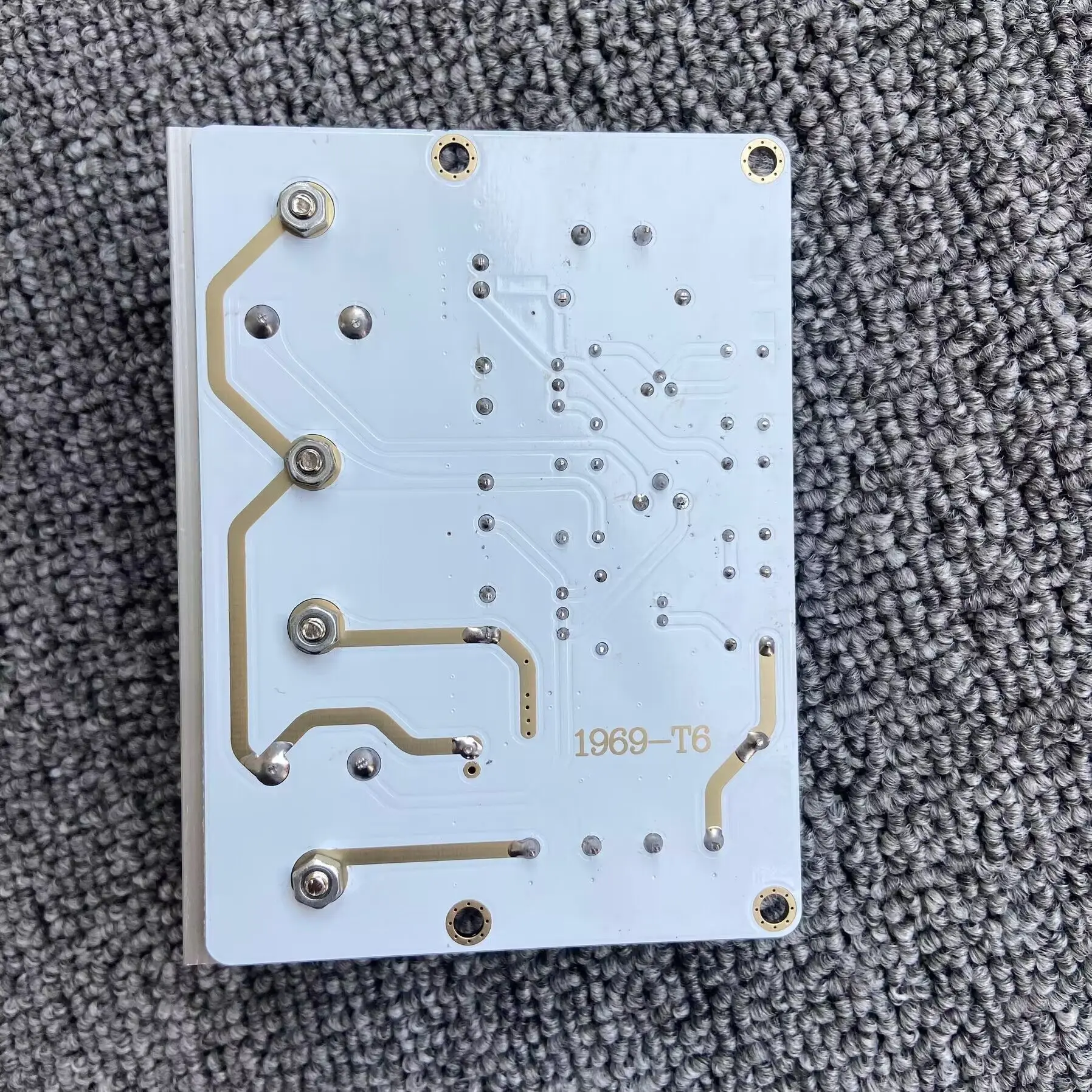 GHXAMP Hifi JLH 1969 Verstärker Audio Klasse-A-Verstärkerplatine Stereo für 3-8 Zoll Breitbandlautsprecher 2N3055 Fertig montiert 2 Stück – Detail 11