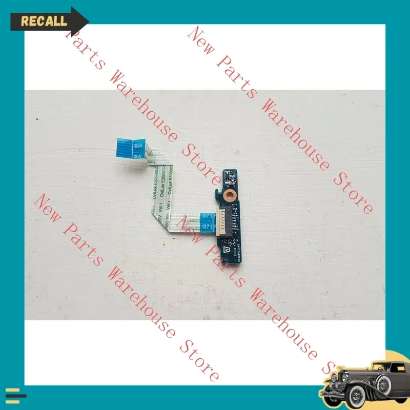 L GENUINE FOR  Pavilion 14-BK 14-BK063SA Power Button Board ON OFF Switch Cable DAG71APB6D0