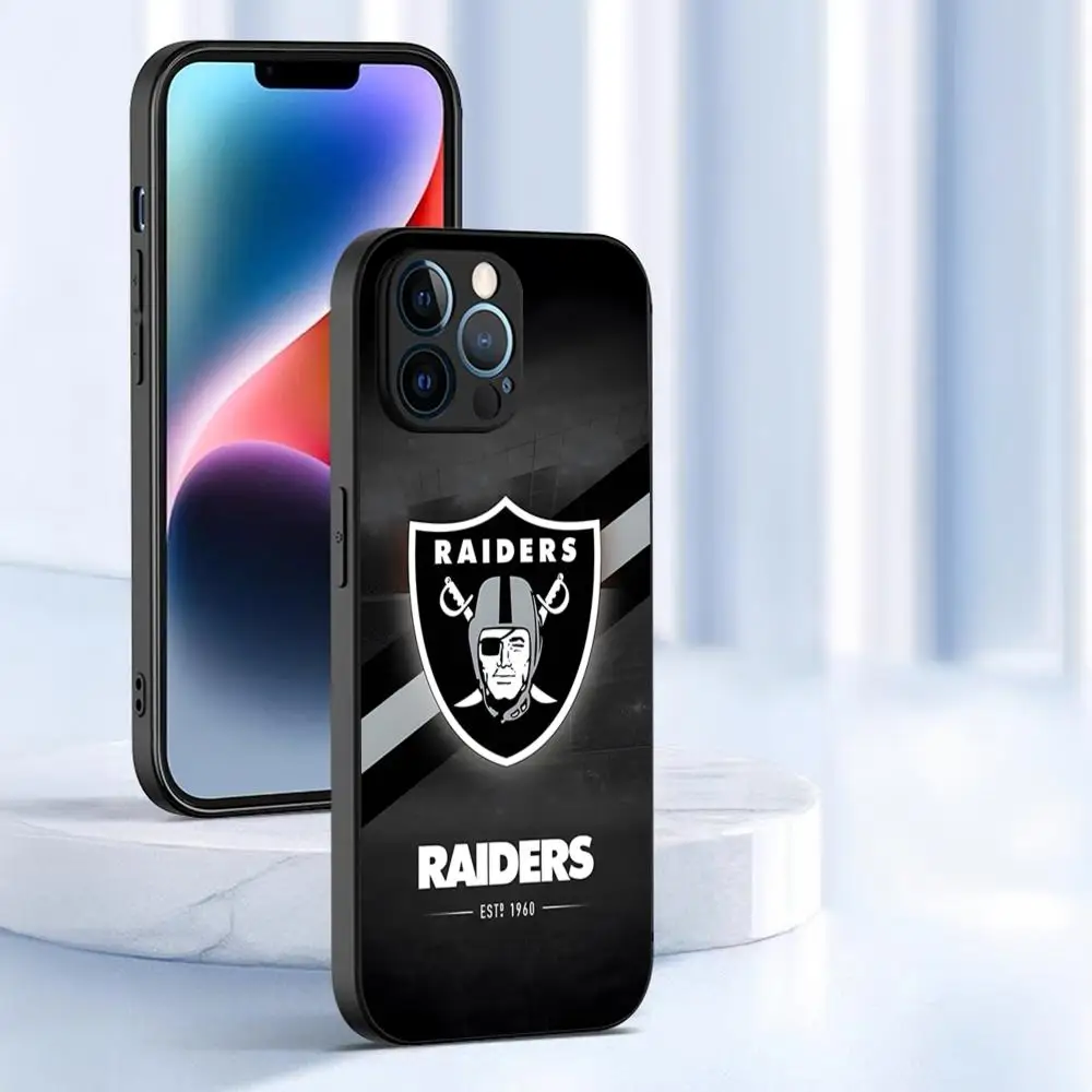 Top Sports-Las Vegas Raiders Phone Case For IPhone 15 16 13 Pro Max 14 12 11 Xr X 8 7 6 Plus Luxury Back Cover