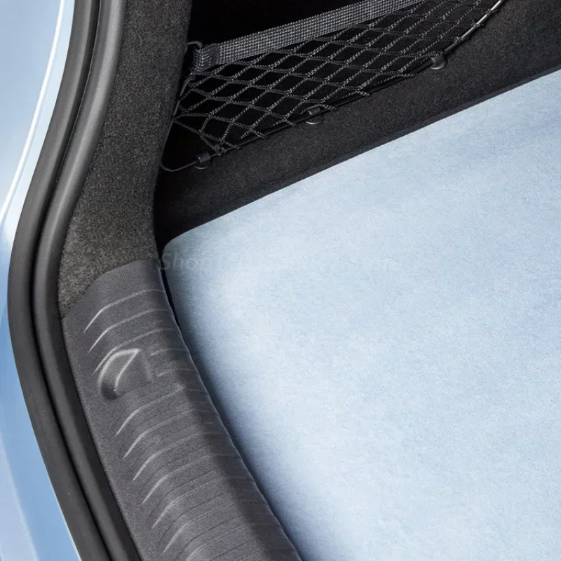 For BYD SEAL ATTO4 EV Trunk Pad Car Interior Modification Special Car Customization Plush Front and Back Trunk Pad Accessories 2