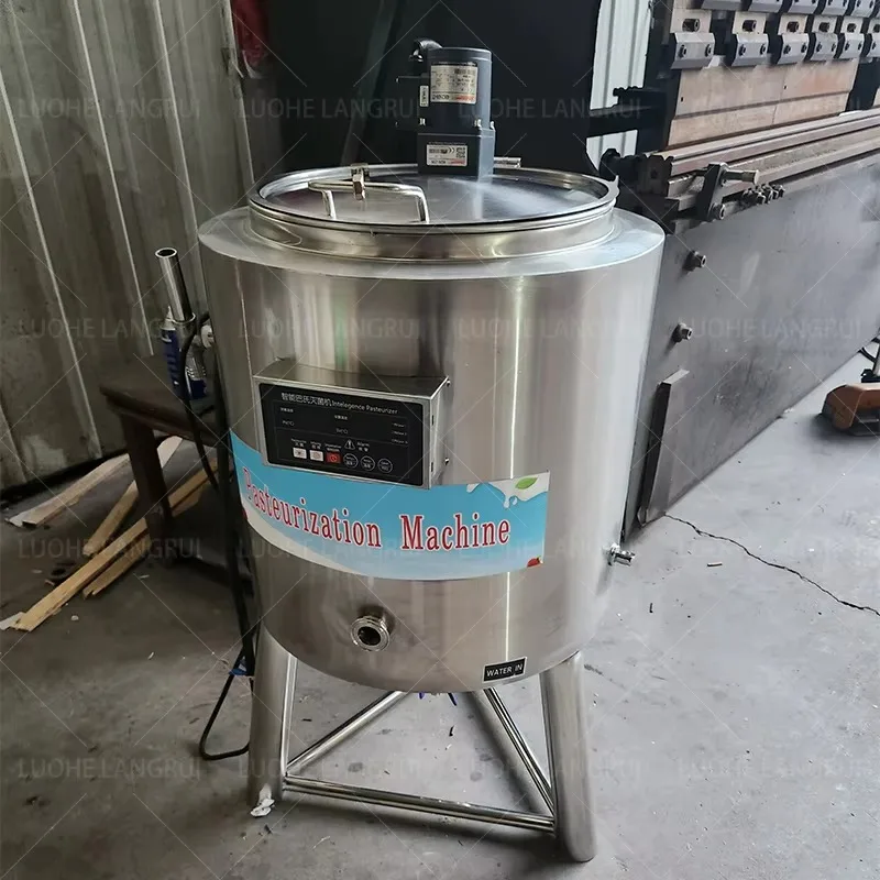 The best-selling 10-1000 liters of pasteurizer for milk, pasteurizer for juice, and high-temperature pasteurizer for fresh milk.