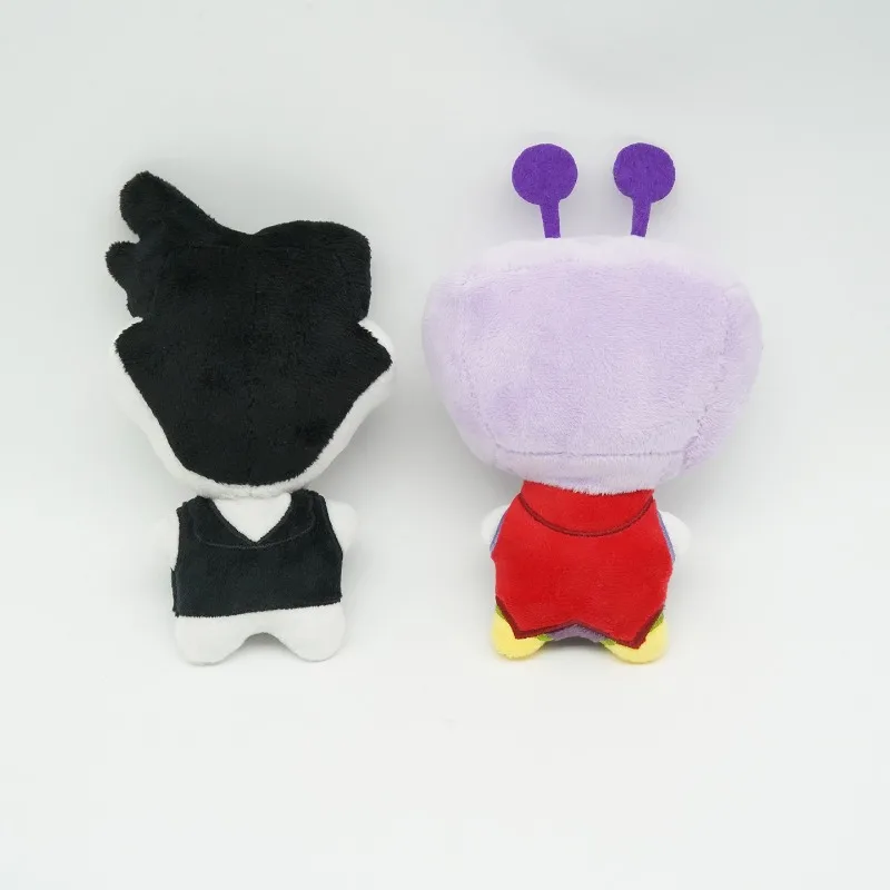 Hot New Cute 16cm Deltarune Spamton Tenna Plush Toy Cartoon Stuffed Soft Toy Birthday Christmas Gifts