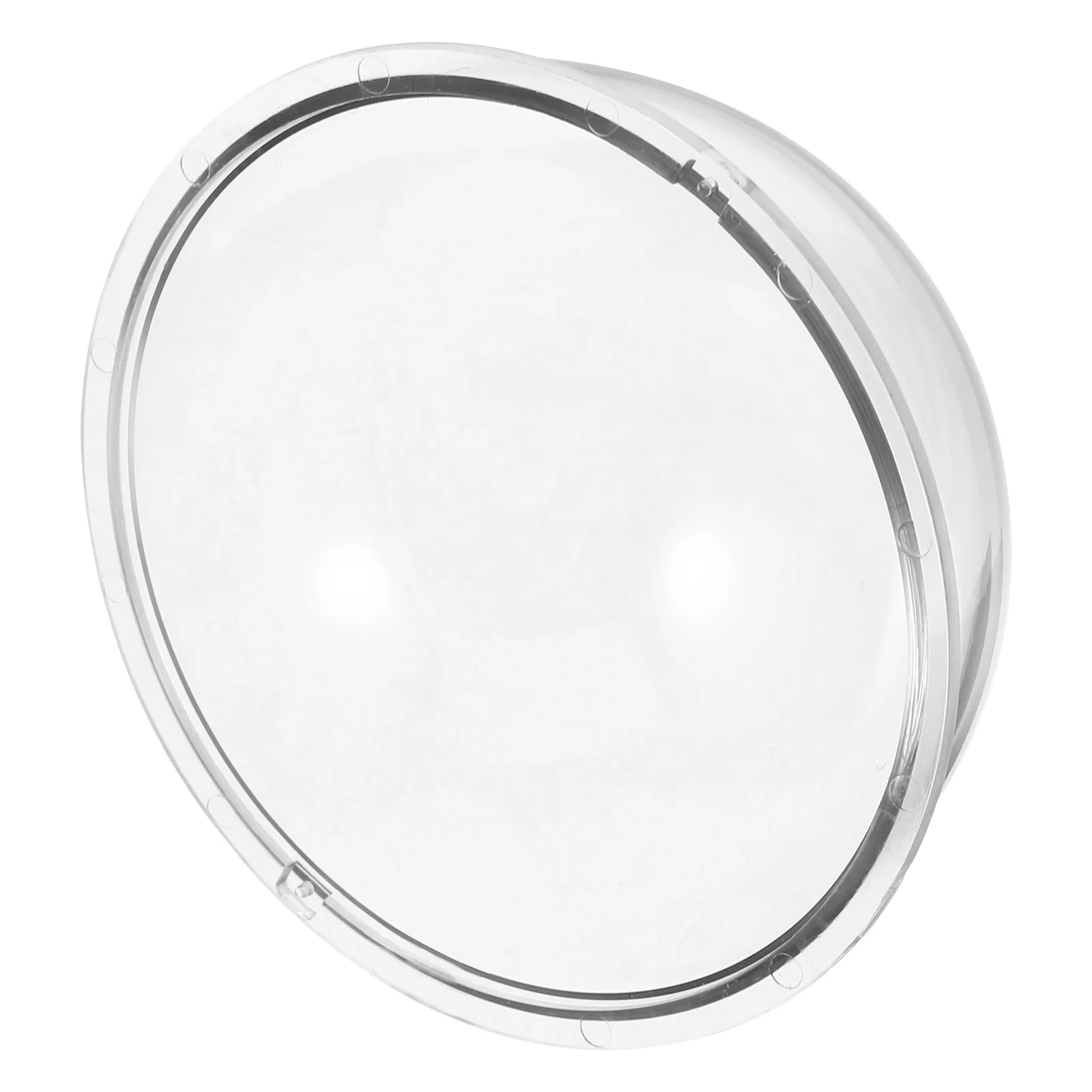 

Universal Acrylic Camera Dome Cover Outdoor Indoor Security Monitoring Protection Housing Weatherproof Shield 8.50X8.50X4.50cm