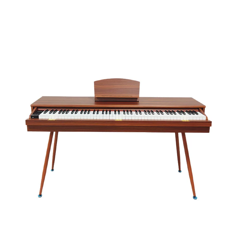 

88 keys heavy hammer drawer desk piano beginner entry examination level adult student kindergarten teacher home electric piano