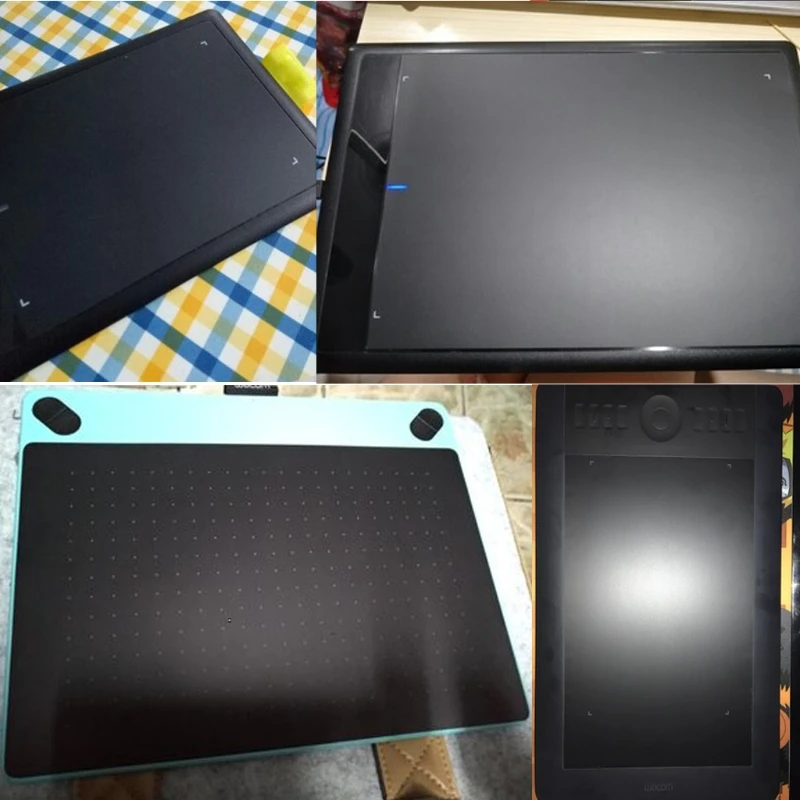 Graphite Protective Film For Wacom Digital Graphic Drawing Tablet Pad Screen CTL471 CTL472 CTL672 CTL/H690 PTH650/651