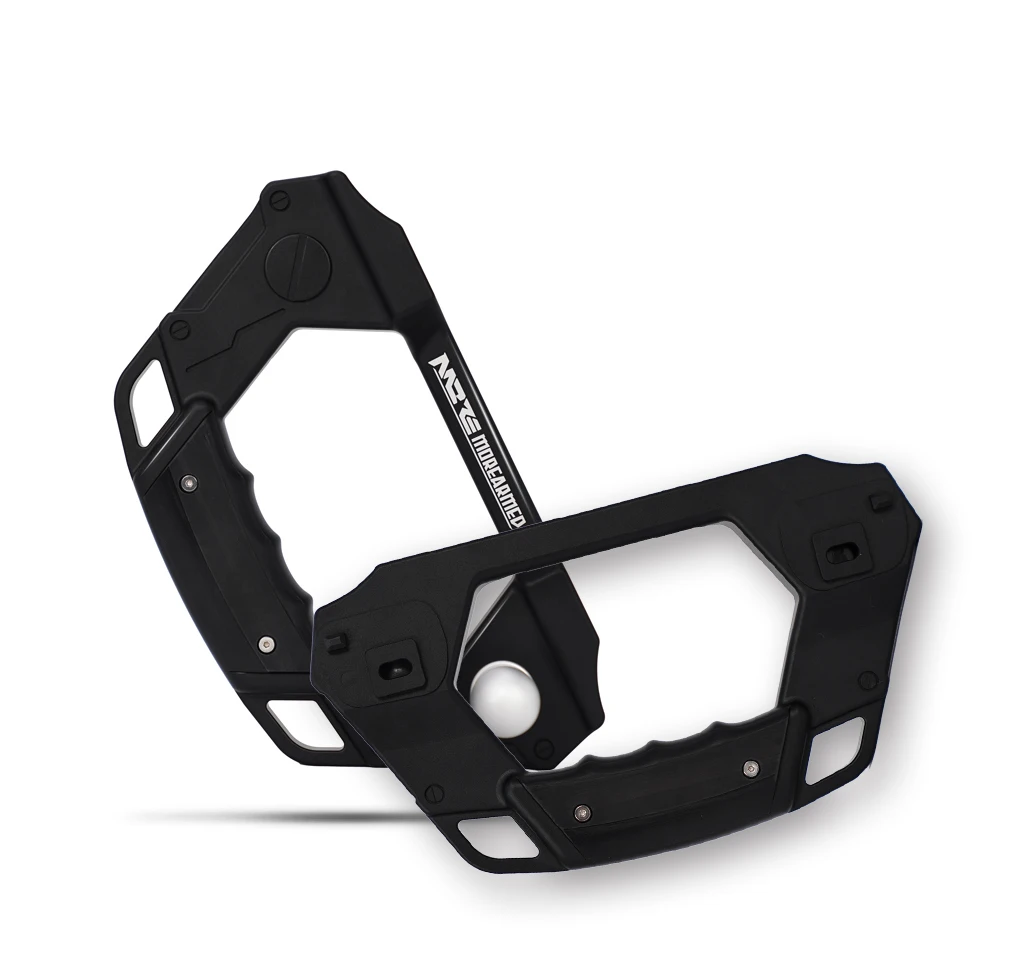 For Tank 300 Exclusive Armed Series A-Pillar Mechanical Extension Handle Aluminum-Magnesium Alloy Carved 2019-