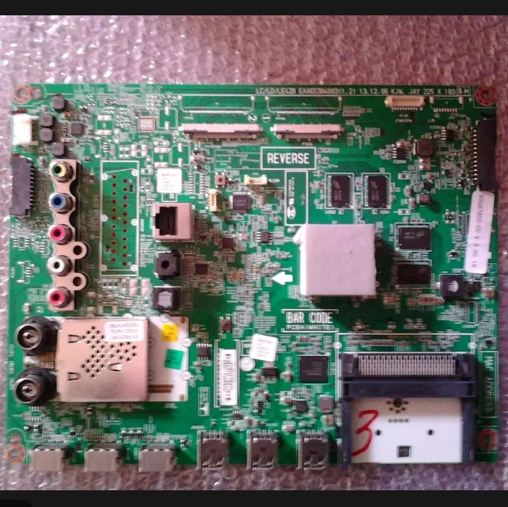 

LG 42GB6310 47GB6310 55GB6310 TV main board EAX65384004 (V1.4)