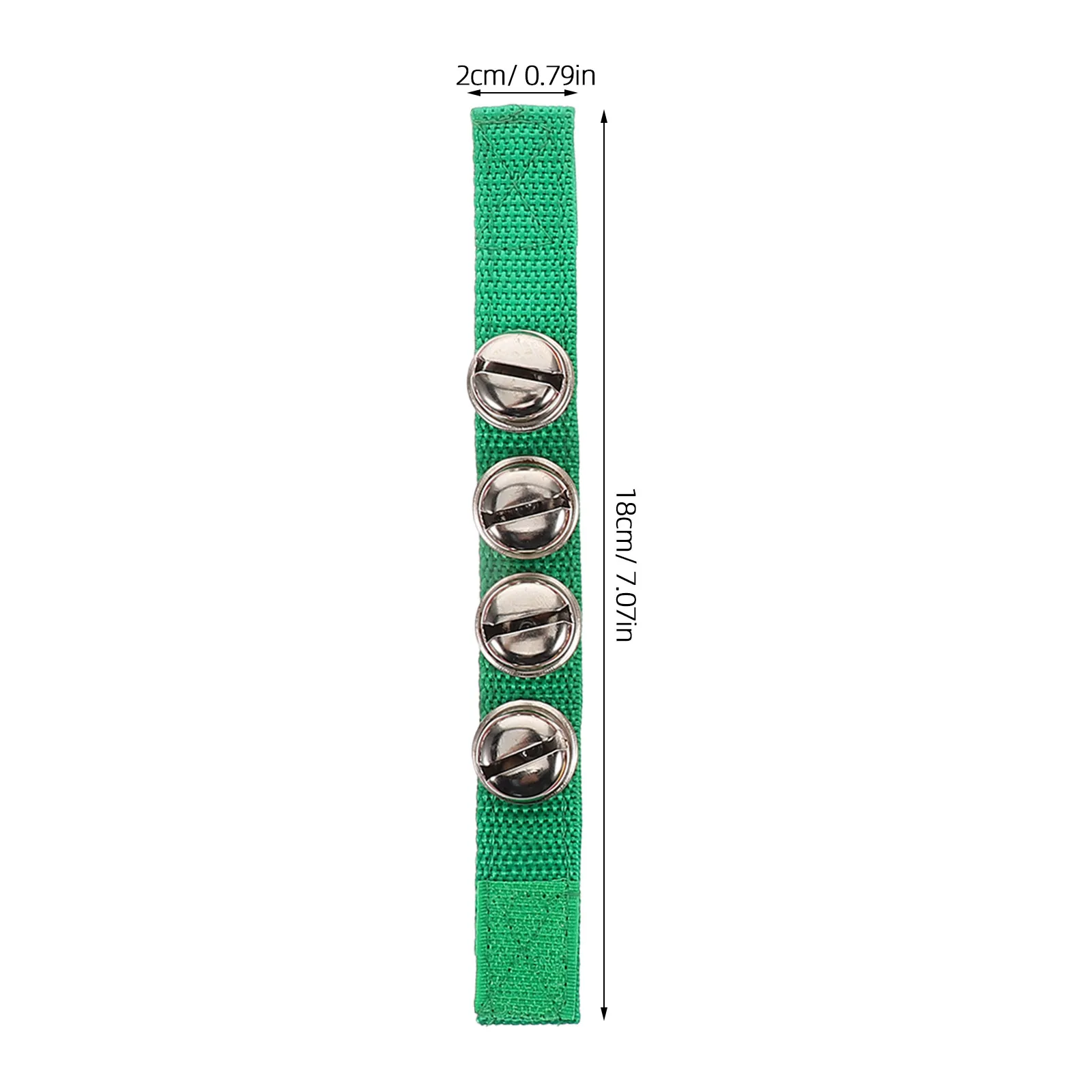 6Pcs Kids Wrist Bells Fabric Bands Hand Shaking Musical Bells Early Education Sensory Integration Coordination Dance Accessories