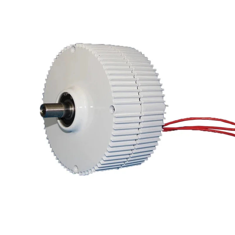 500w 3 Phase Permanent Magnet Generator for Horizontal Wind Turbine Alternator Generator