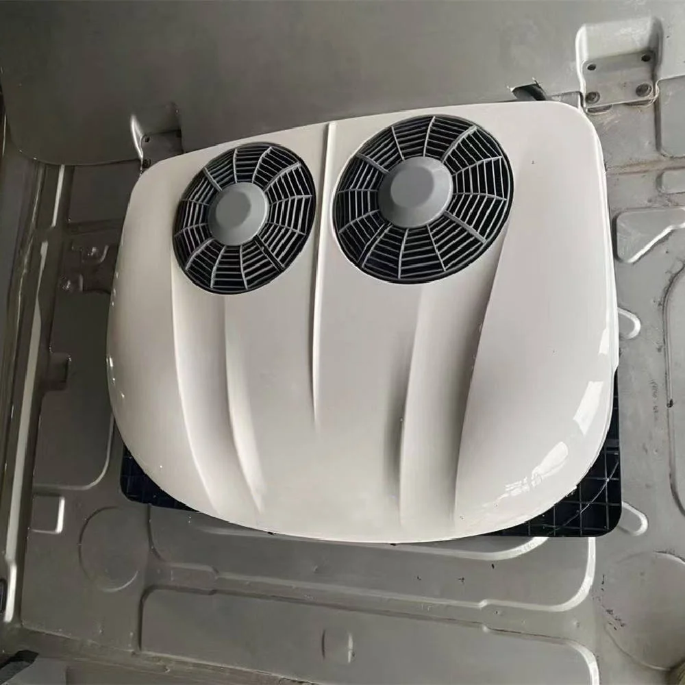 

High Quality 12V RV Truck Caravan Roof Top Air Conditioner Inverter Auto Parking Unit