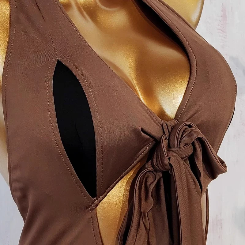 2025, neues Fransen-Latin-Tanzkleid für Damen, Performance, Salsa-Tanzkleidung, ärmellos, Rumba, Chacha, Bühnenkleidung