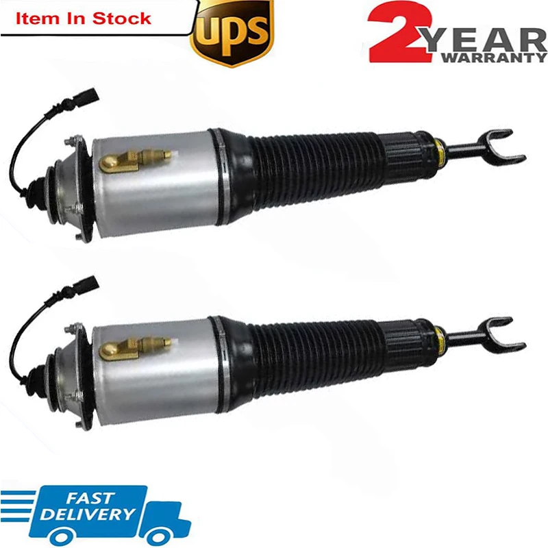 1PC Front Air Suspension Shock absorber Air Strut For Audi A8 S8 D3 4E 4E0616039AF 4E0616040AF 4E0 616 040 AF 4E0 616 039 AF