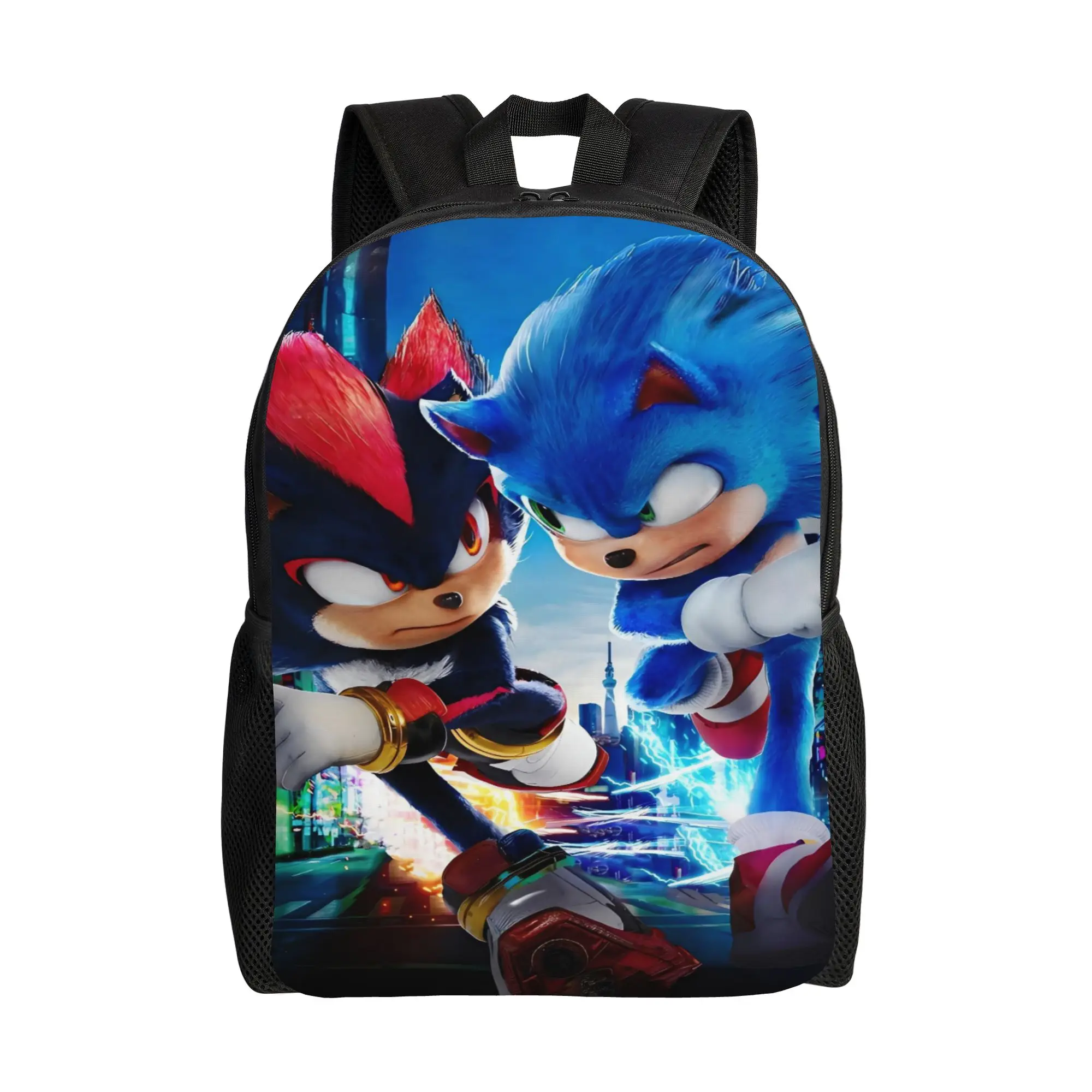 Sonices the H-Hedgehogs Backpack  Travel Backpacks Men Cute School Bags High Quality Soft Rucksack