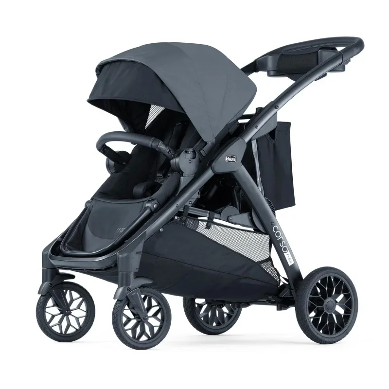 Corso Flex Convertible Stroller - Legend | Black