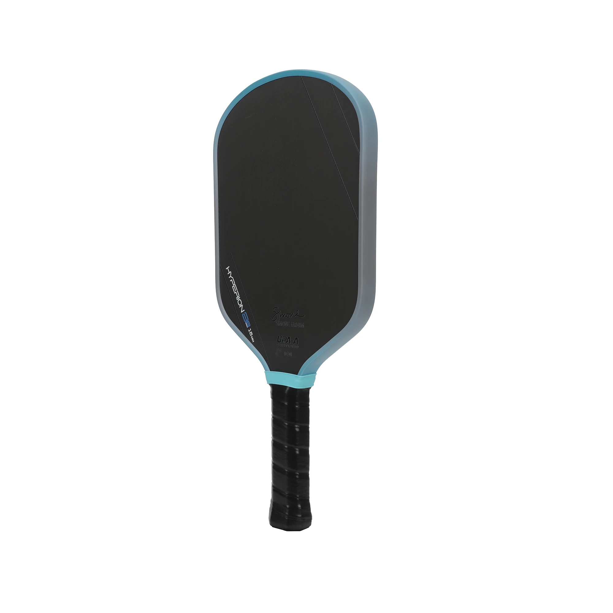 Customize PROPULSION CORE 16mm pickleball racket Simone Jarodim Hyperion 3S 16mm Pickleball paddle Spin Charged Carbon Surface