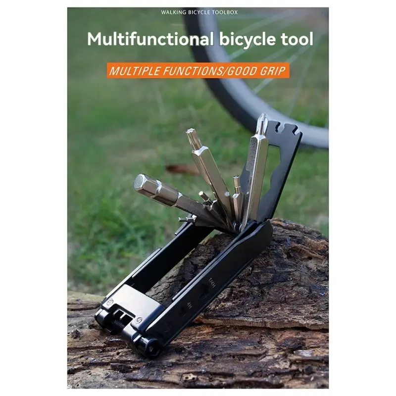 NEW HOT In Stock-20-In-1 Bicycle Multi-Tool Set Stainless Steel Multi-Wrench Hardware Tools For Road And Mountain Bikes
