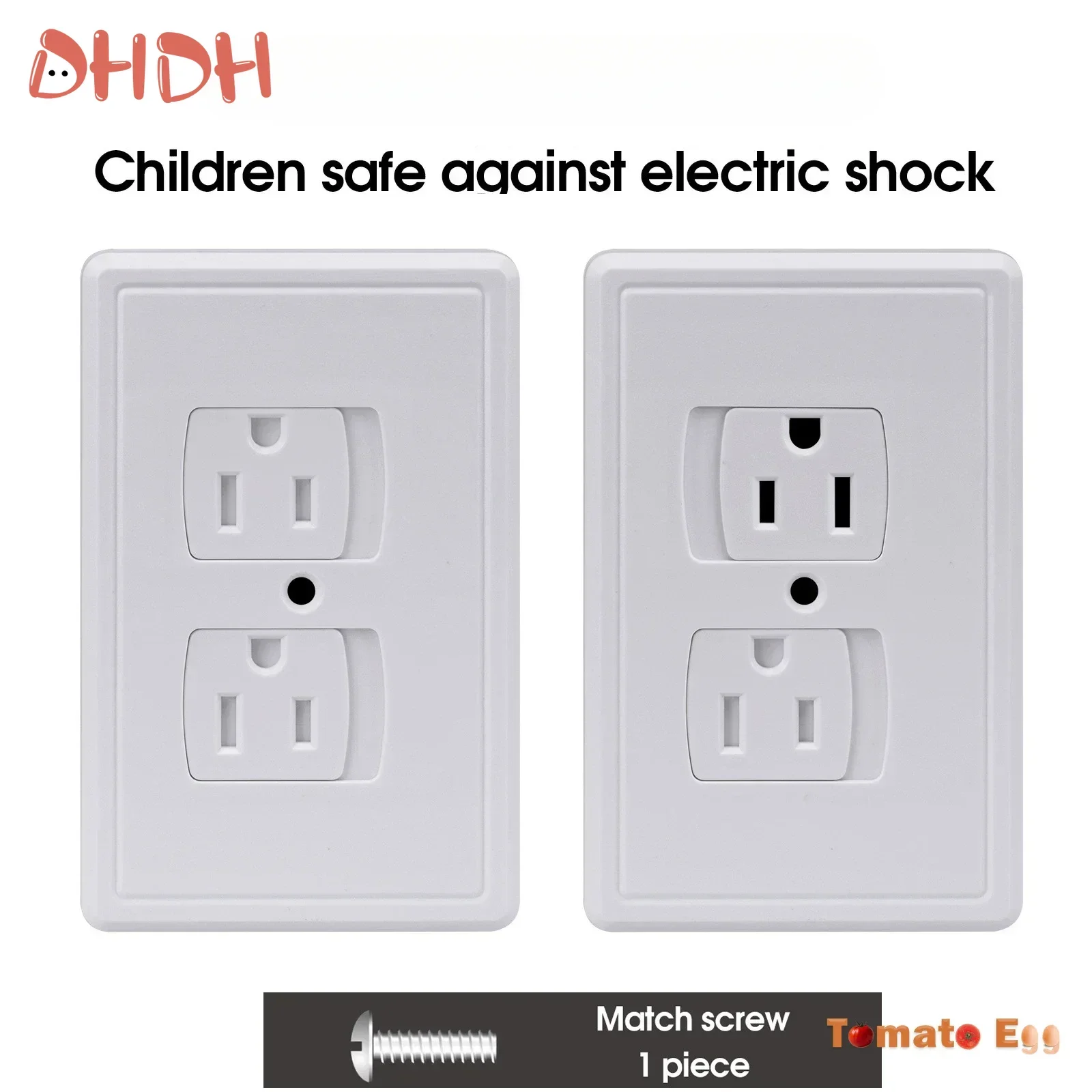 Electrical Safety Socket Protective Cover Baby Care Safe Guard Protection Children Anti Electric Baby Safety Plug Covers