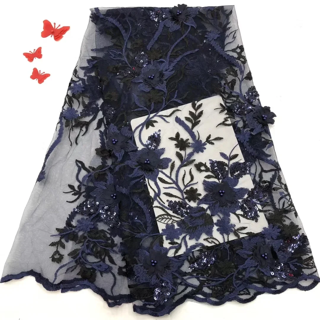 

Последний дизайн 2021, высокое качество, нигерийское французское кружево, африканская кружевная ткань для праздничного платья, бесплатная доставка с камнями RF40