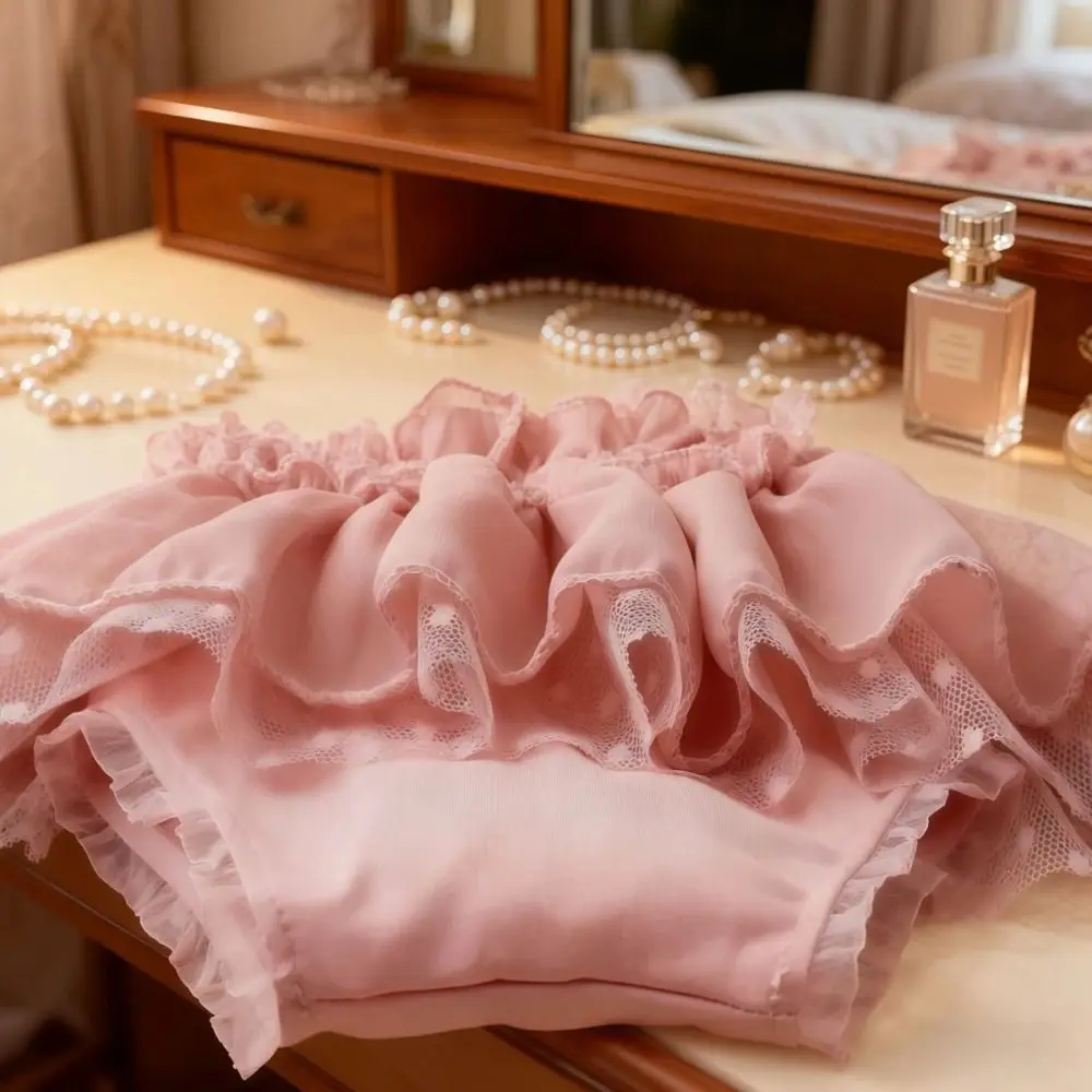 

Милый комбинезон для новорожденных с кружевными деталями, из шифона пыльно-розового цвета, с бантом и кружевными вставками, для фотосессий новорожденных