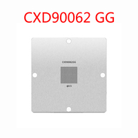 BGA Stencil Direct Heating 80*80 90*90 For CXD90062GG CXD 90062 GG SSD Chip Reballing Template Repair Tools