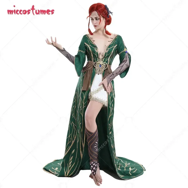 

Miccostumes женская игра аниме наряд охота DLC наряд косплей костюм платье