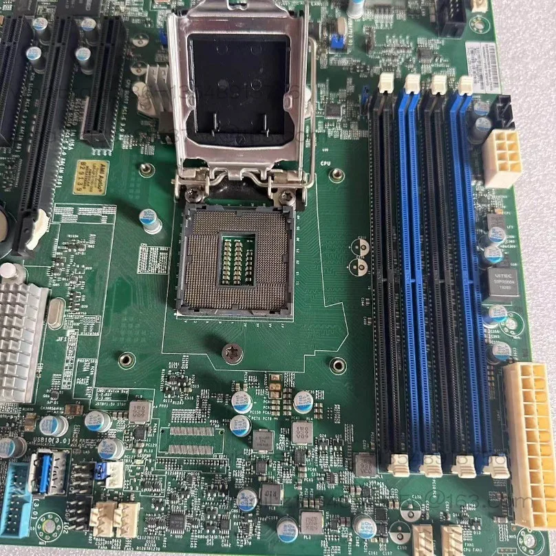 X11SSH-F X11SSM-F server main board E3-1200V5V6 1151 with remote management