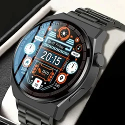 Smart Watch Men Watch 5 Pro AMOLED HD Screen Bluetooth Call GPS Tracker NFC Heart Rate Waterproof SmartWatches 2024 New