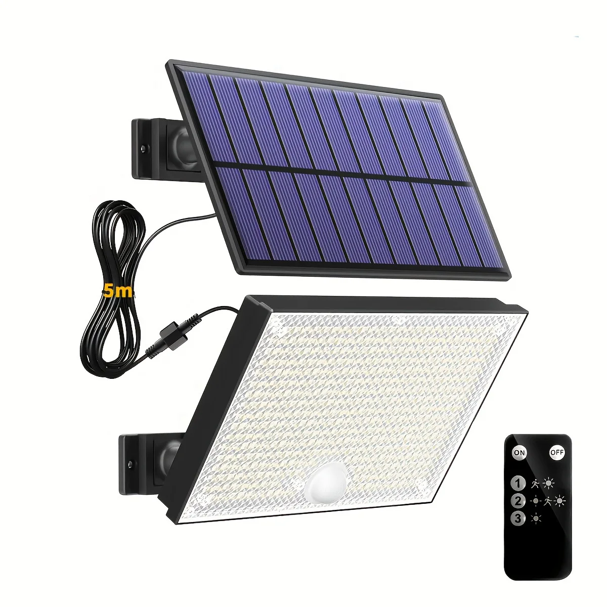 

Солнечные уличные светильники 2026 года, 400 LED, с датчиком движения, водонепроницаемые IP65, на солнечной энергии, прожекторы для сада и двора