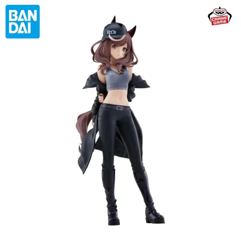 

В наличии BANDAI Banpresto Original Uma Musume Pretty Derby Matikanetannhauser ПВХ 19 СМ Фигурка Аниме Модель Коллекции Игрушка в подарок